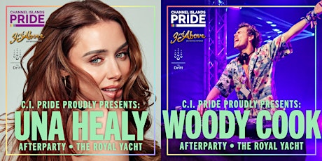 The Official Channel Islands Pride 2023 Afterparty primary image
