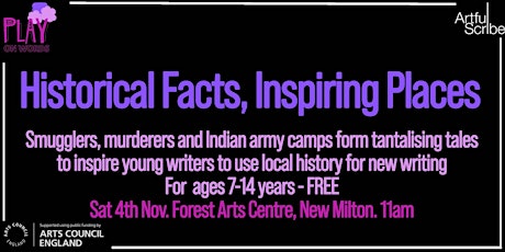 Creative Writing for Ages 7-14  at Forest Arts Centre, New Milton  primärbild