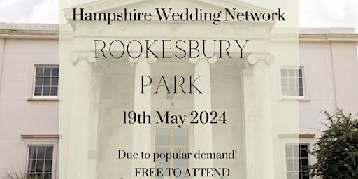 Hampshire Wedding Network - Rookesbury Park wedding fayre  primärbild