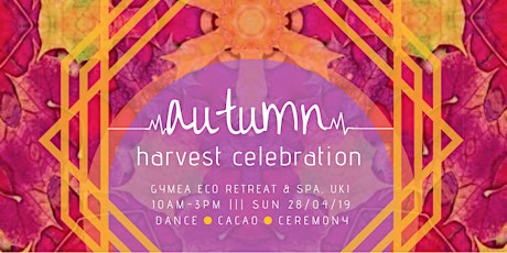 Autumn Harvest Celebration ~ Dance & Cacao Journey primary image