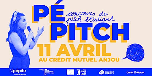 Imagem principal de [Angers] Pé'Pitch - Le concours de pitchs étudiants du Maine et Loire