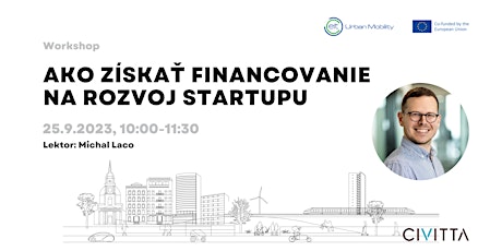 Hauptbild für Ako získať financovanie na rozvoj startupu