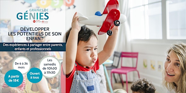 Ateliers parents-enfants-professionnels Graines de Génies Issy-les-Moulinea...