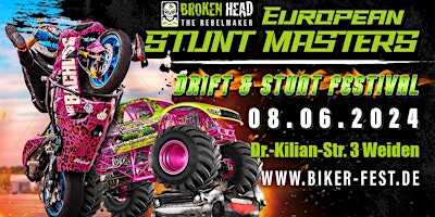 Imagem principal do evento Broken Head European Stunt Masters & Monstertruck Show