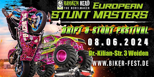 Immagine principale di Broken Head European Stunt Masters & Monstertruck Show 
