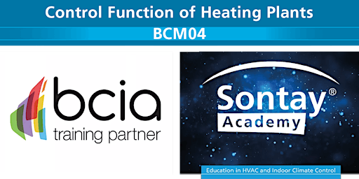 BCM04 - Control Function of Heating Plants primary image