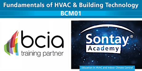 BCM01 - Fundamentals of HVAC & Building Technology