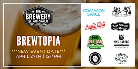Brewtopia at Abigaile Restaurant & Brewery primary image