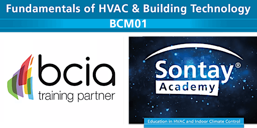 Primaire afbeelding van BCM01 - Fundamentals of HVAC & Building Technology