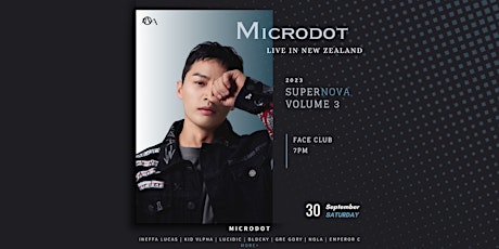 MICRODOT LIVE IN NEW ZEALAND - SUPERNOVA VOL.3 primary image