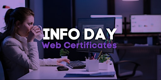 Info Day: Web Certificates primary image