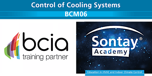 Imagem principal do evento BCM06 - Control of Cooling systems