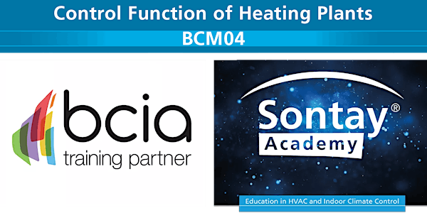 BCM04 - Control Function of Heating Plants