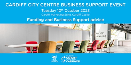 Imagen principal de Cardiff City Centre Business Support Event (Session 3)