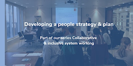 Hauptbild für Developing a people strategy & plan