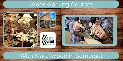 Imagen principal de Intro to woodworking in Somerset UK, make a dowel frame or dovetail mirror