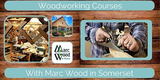 Intro to woodworking in Somerset UK, make a dowel frame or dovetail mirror  primärbild