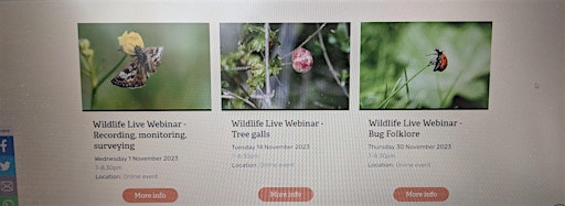 Collection image for Wildlife Live Webinars