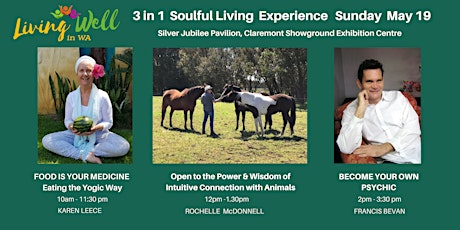 3 in 1 Soulful Living Experience primary image
