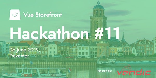 Vue Storefront Hackathon #11 @ Netherlands