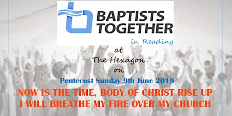 Baptists Together in Reading Pentecost Sunday 2019 primary image