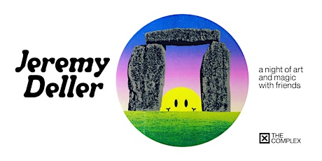 A Night of Art & Magic with Jeremy Deller and Friends primary image