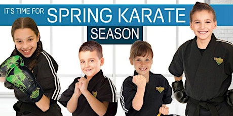 FREE Beginner's Martial Arts Class for Kids Ages 5-12 primary image