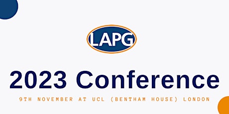 Imagem principal do evento LAPG 2023 Conference