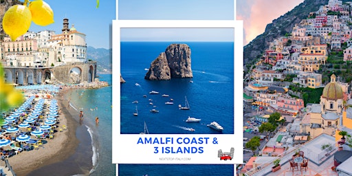 The Amalfi Coast and the three gems: Capri, Ischia and Procida Virtual Tour primary image