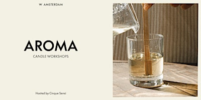 Imagem principal de AROMA - Candle workshop