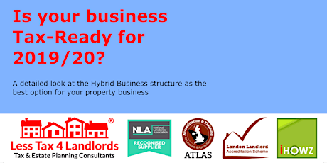 Hybrid Business Models for Portfolio Landlords [Limited Seat] Seminar & Private Consultation primary image