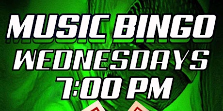 It's Music Bingo Night at Tavern 14!