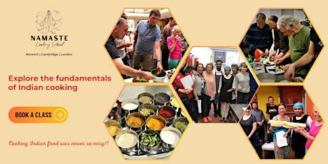 Indian Cookery Class in Cambridge – I primary image