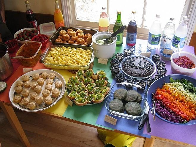 LoV (Love of Vegan) Potluck