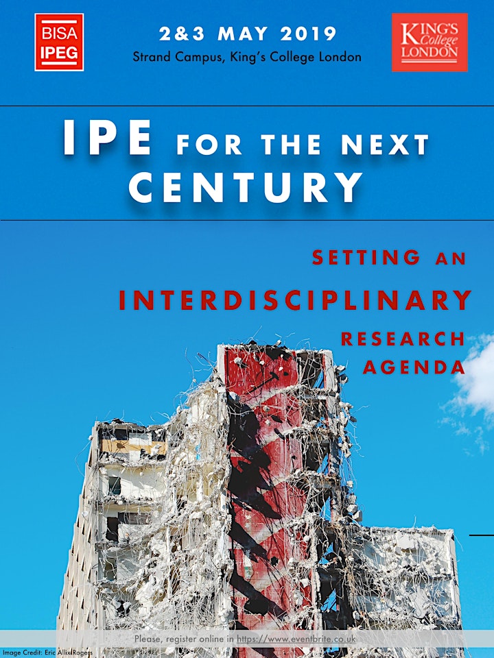 IPEG Annual Conference - IPE for the Next Century: setting the agenda image