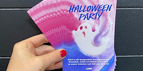 Hauptbild für Halloween Party bei LUSH 17 Uhr