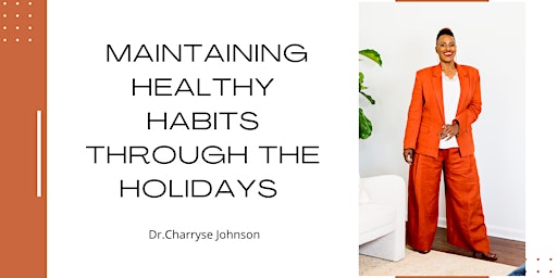 Maintaining Healthy Habits Through the Holidays primary image