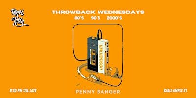 Primaire afbeelding van Throwback Wednesdays (Hip Hop, RnB)