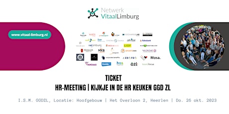 Primaire afbeelding van HR-meeting | Kijkje in de HR Keuken bij GGD Zuid Limburg