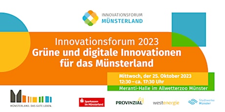 Hauptbild für Innovationsforum Münsterland 2023