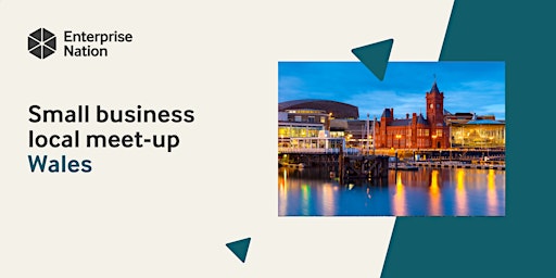 Hauptbild für Online small business meet-up: Wales