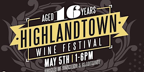 2019 Highlandtown Wine Festival primary image