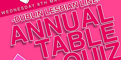 Dublin Lesbian Line Quiz 2019 primary image