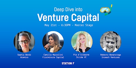 Image principale de Deep Dive into Venture Capital w/ Atomico, Stride, Inreach & Firstminute Capital