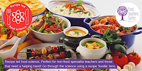 Primaire afbeelding van Recipe led Food Science (On Line- start now)