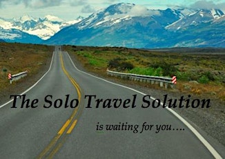 "FOUR WEEKS TO FEELING ALIVE" - Design your own transformational SOLO TRAVEL JOURNEY -  An interactive online program primary image