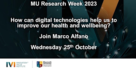 How can digital technologies help us to improve our health and wellbeing? primary image