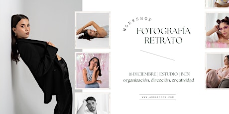 Imagen principal de Workshop fotografía retrato en estudio en Barcelona