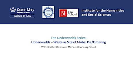 Imagem principal de The Underworlds Series: Waste as Site of Global Dis/Ordering