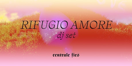 DJ SET_Rifugio Amore primary image